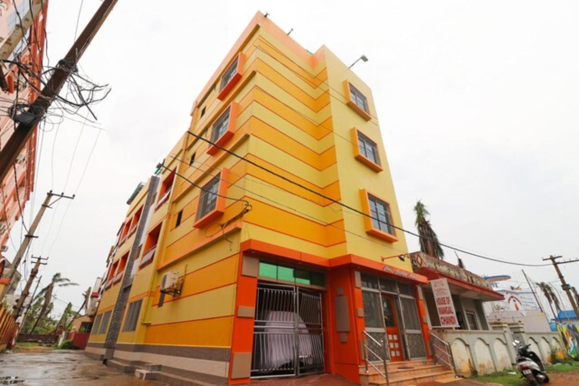 Goroomgo Hotel Mangal Chandi Purí Exteriér fotografie